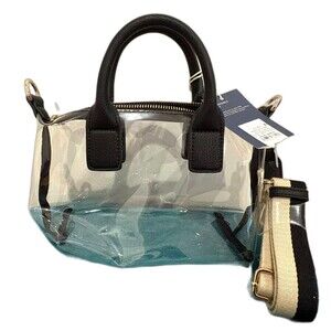 Stadium Purse Women Crossbody Small Clear Approved Event Concert long strap NWT